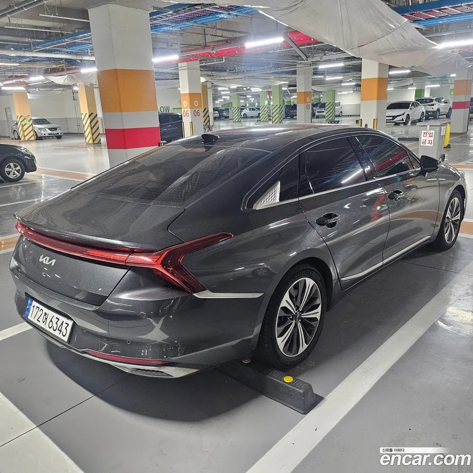 Kia K8 3.5 2WD 2022 — миниатюра 3