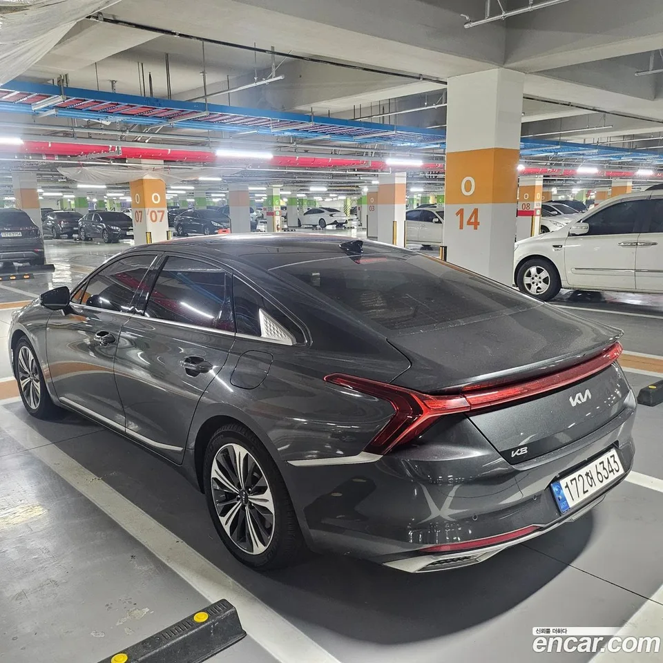 Kia K8 3.5 2WD 2022 — миниатюра 5