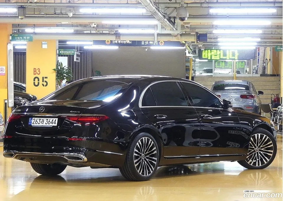 Mercedes-Benz S-Class S450L 4MATIC 2023 — миниатюра 2