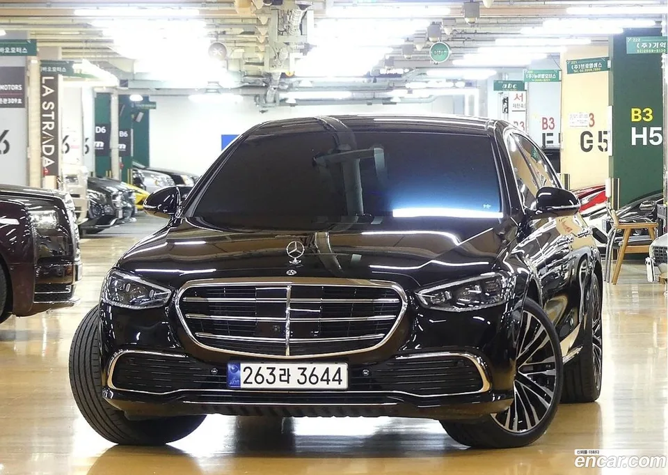 Mercedes-Benz S-Class S450L 4MATIC 2023 — миниатюра 3