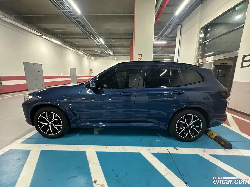 BMW X3 xDrive 20i M 2022 — миниатюра 2