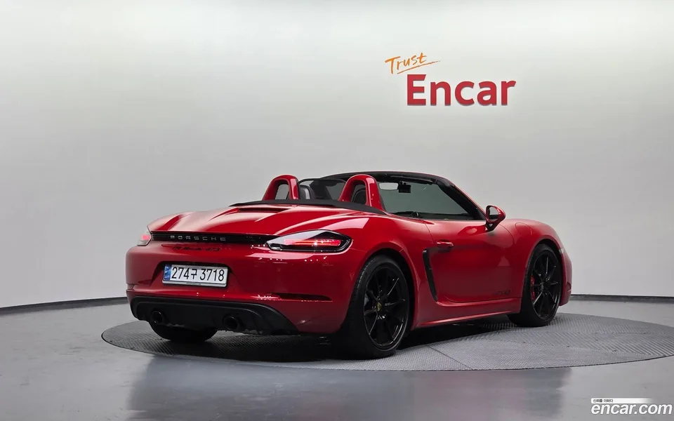 Porsche 718 Boxster 4.0 GTS 2024 — миниатюра 2
