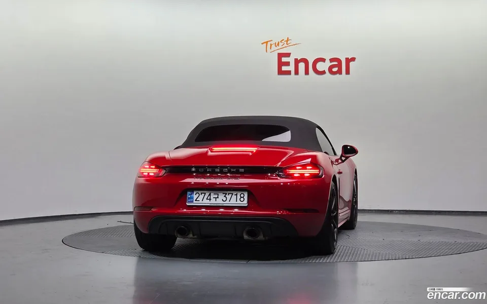 Porsche 718 Boxster 4.0 GTS 2024 — миниатюра 4