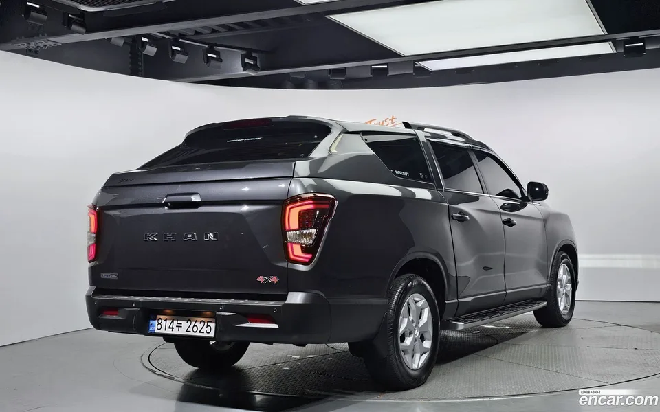 KG Mobility Rexton Sports Khan 2.2 4WD 2022 — миниатюра 2