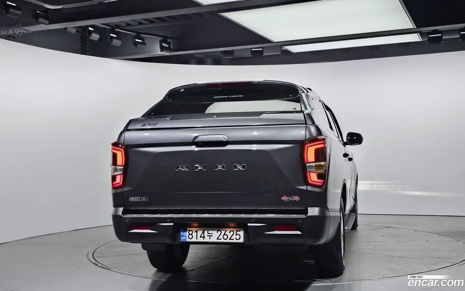 KG Mobility Rexton Sports Khan 2.2 4WD 2022 — миниатюра 4
