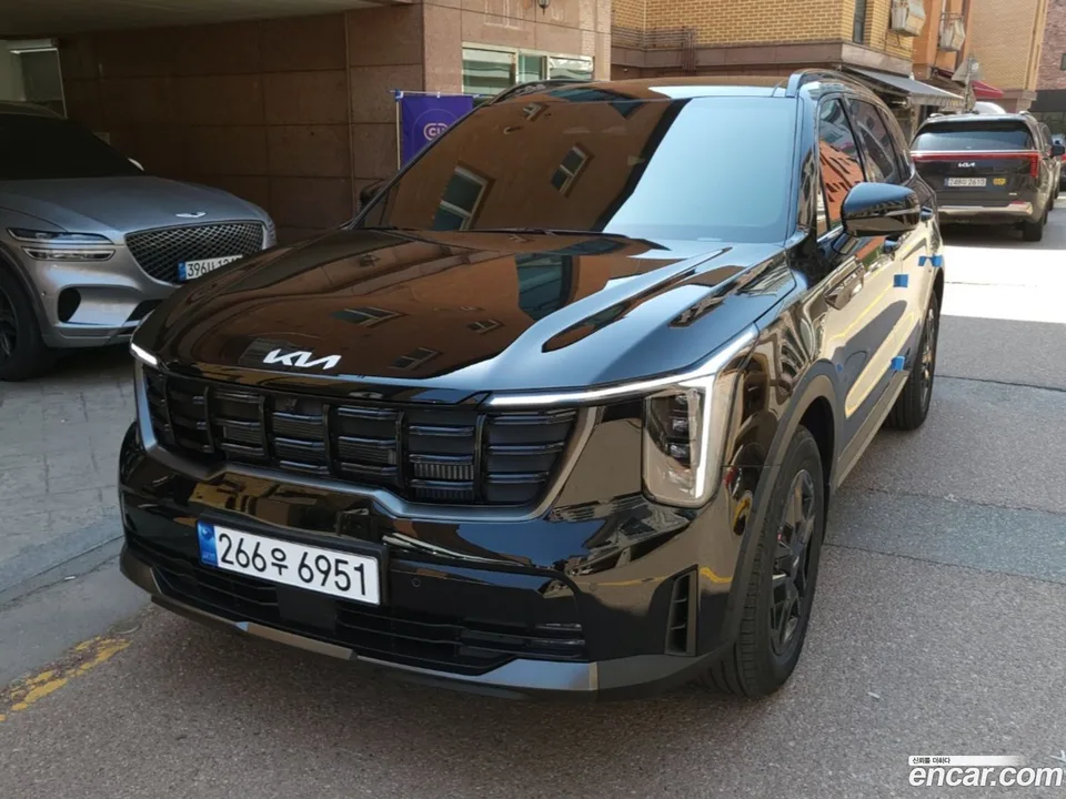Kia Sorento HEV 1.6 2WD 2025 — миниатюра 2