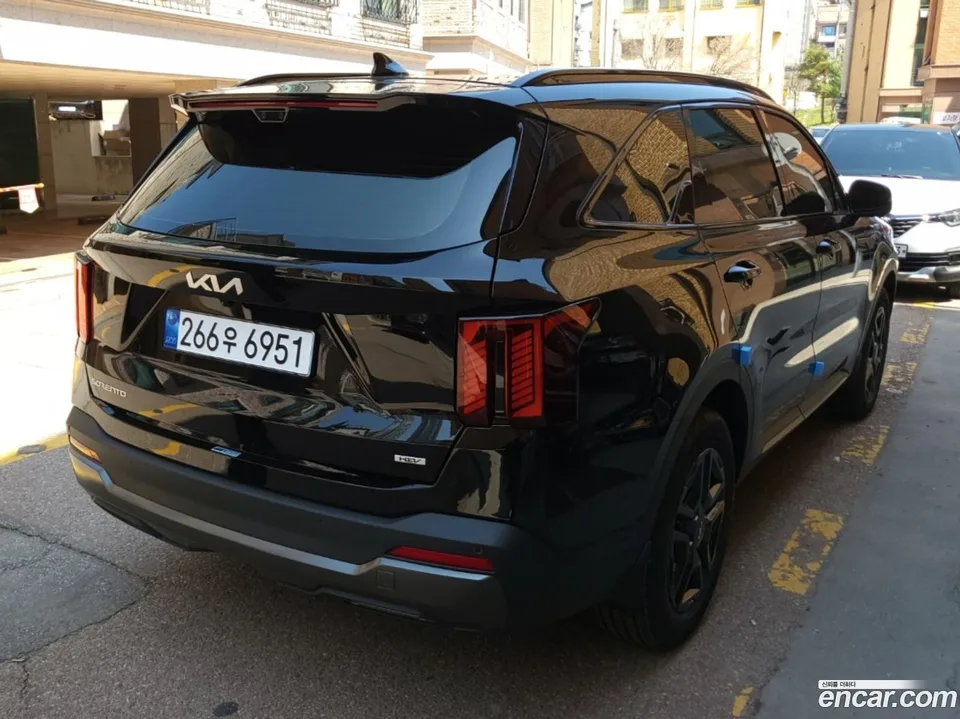 Kia Sorento HEV 1.6 2WD 2025 — миниатюра 3