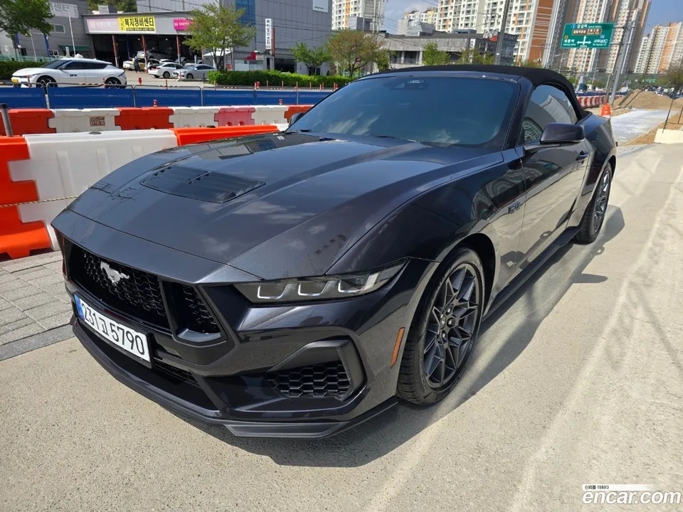 Ford Mustang 5.0 GT 2024 — миниатюра 2