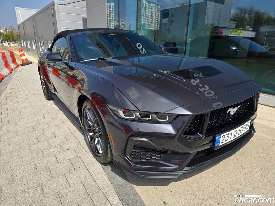 Ford Mustang 5.0 GT 2024 — миниатюра 3