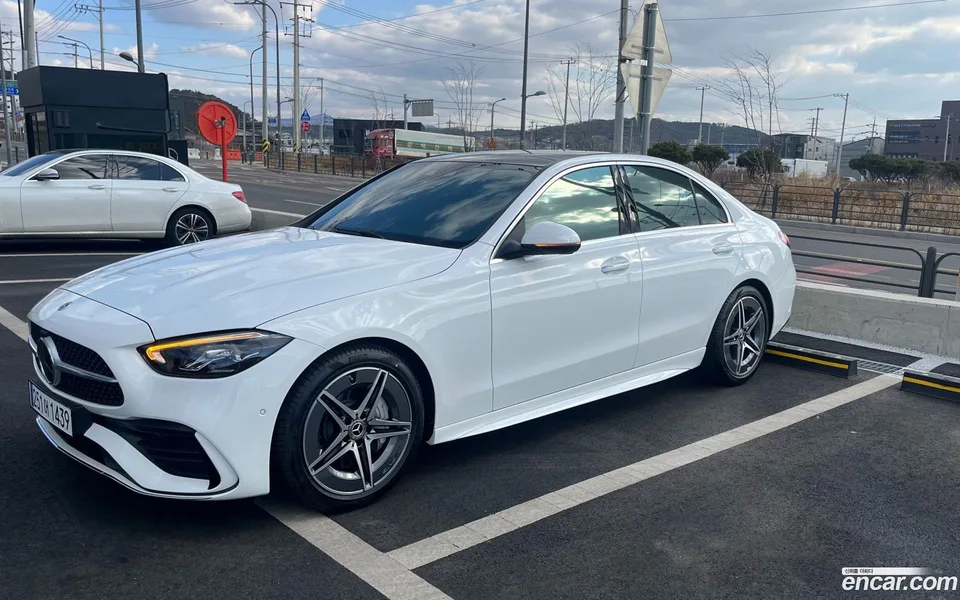 Mercedes-Benz C-Class C200 AMG Line 2025 — миниатюра 2