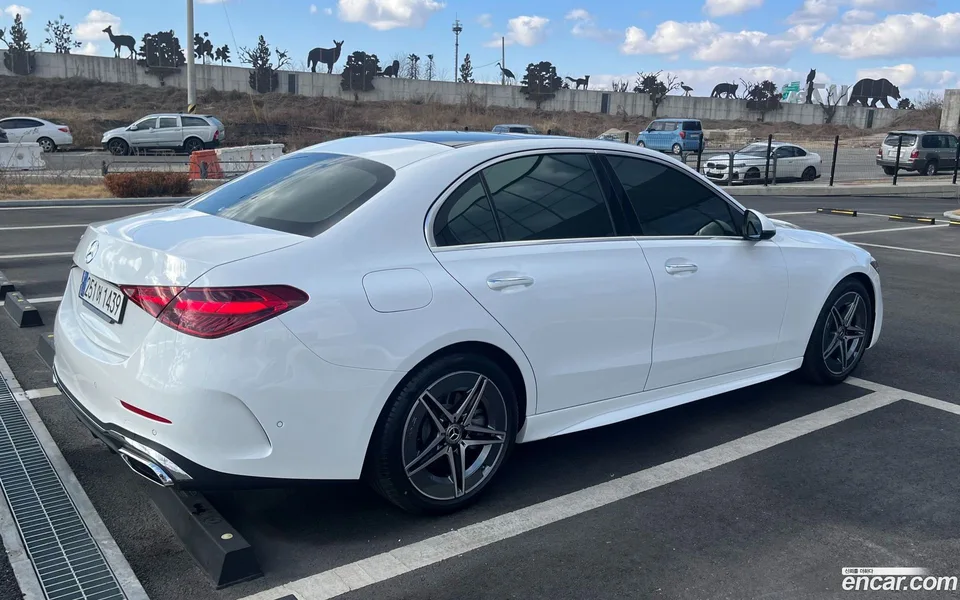Mercedes-Benz C-Class C200 AMG Line 2025 — миниатюра 5