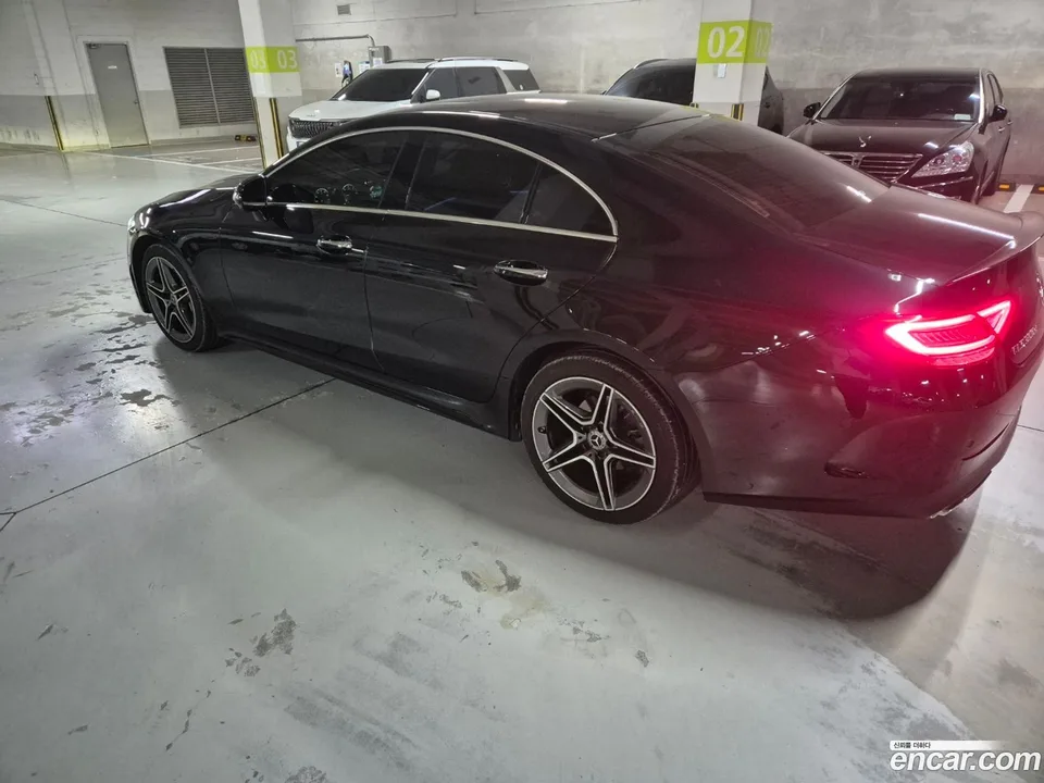 Mercedes-Benz CLS-Class CLS300d 4MATIC 2023 — миниатюра 5