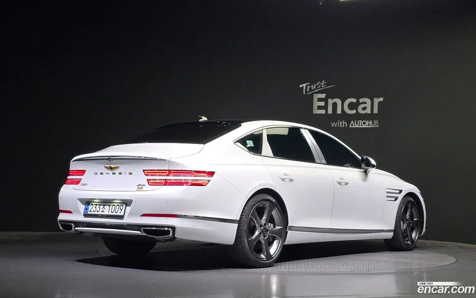 Genesis G80 2.5 AWD 2024 — миниатюра 2