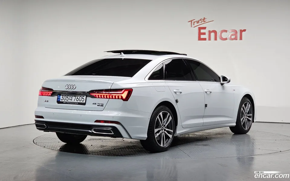 Audi A6 45 TFSI 2023 — миниатюра 2