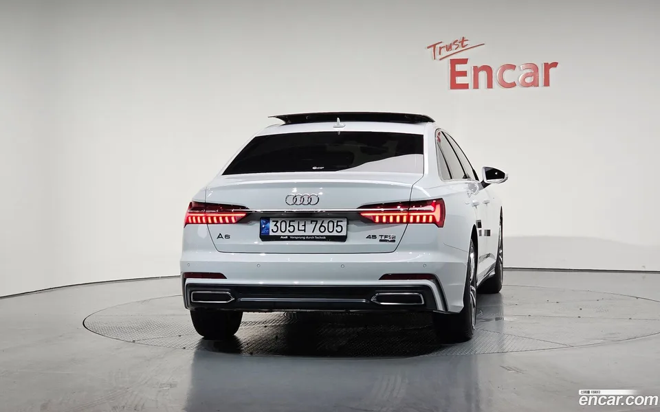Audi A6 45 TFSI 2023 — миниатюра 4