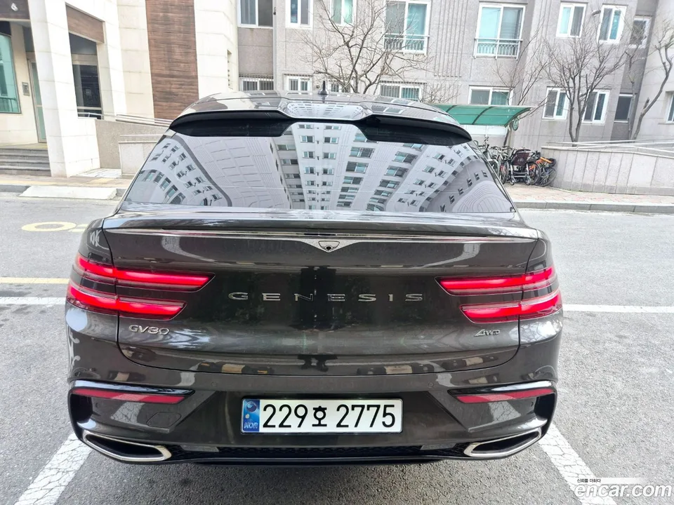 Genesis GV80 Coupe 2.5T AWD 2024 — миниатюра 4