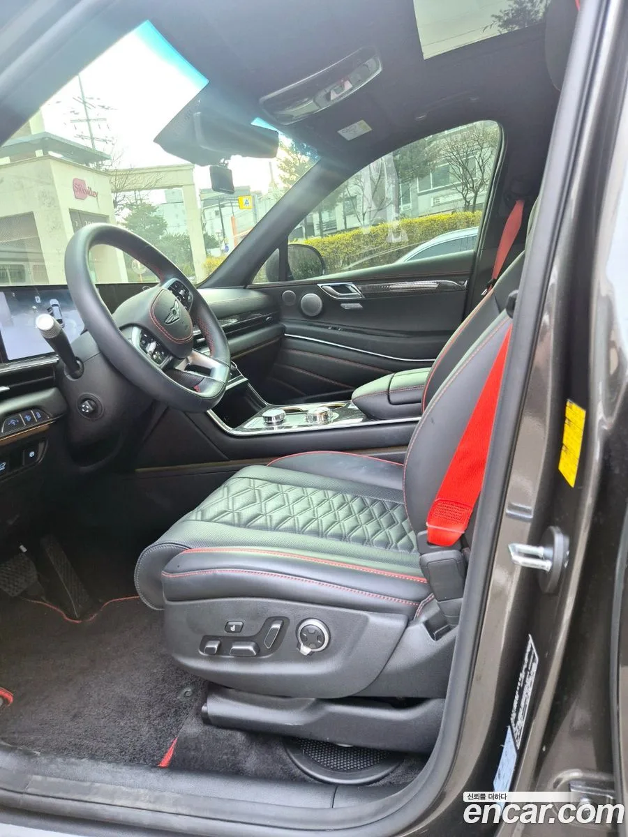 Genesis GV80 Coupe 2.5T AWD 2024 — миниатюра 5