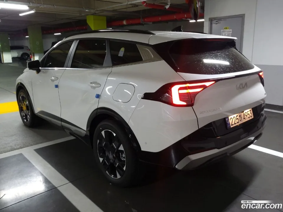 Kia Sportage Hybrid HEV 1.6 2WD 2025 — миниатюра 2