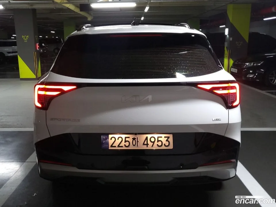 Kia Sportage Hybrid HEV 1.6 2WD 2025 — миниатюра 4