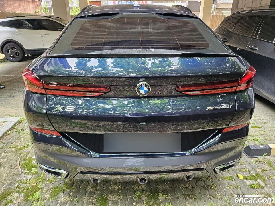 BMW X6 xDrive40i M 2025 — миниатюра 3