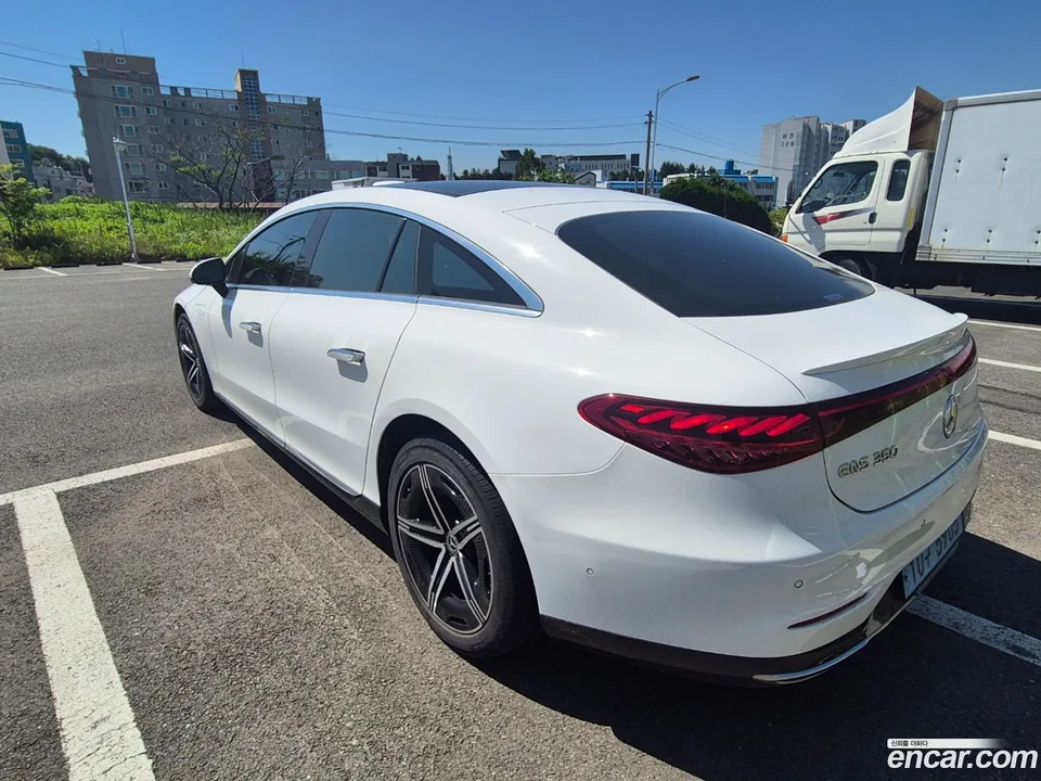 Mercedes-Benz EQS EQS350 2022 — миниатюра 5