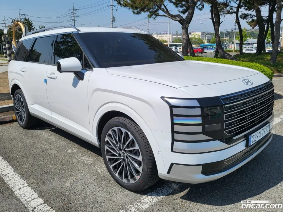 Hyundai Palisade HEV 2.5T 2WD 7 2025 — миниатюра 2