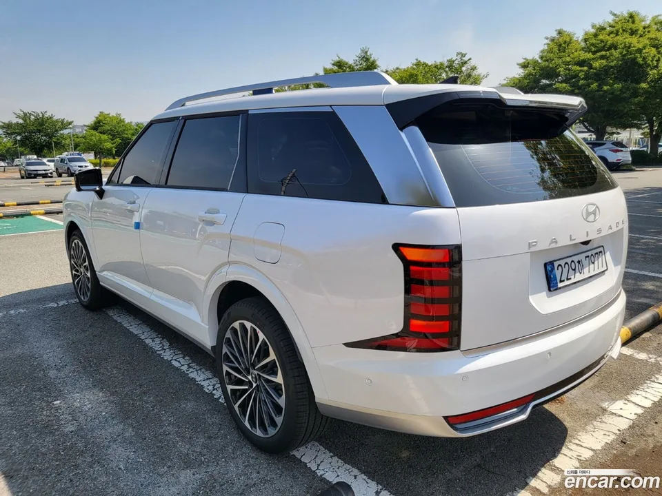 Hyundai Palisade HEV 2.5T 2WD 7 2025 — миниатюра 3