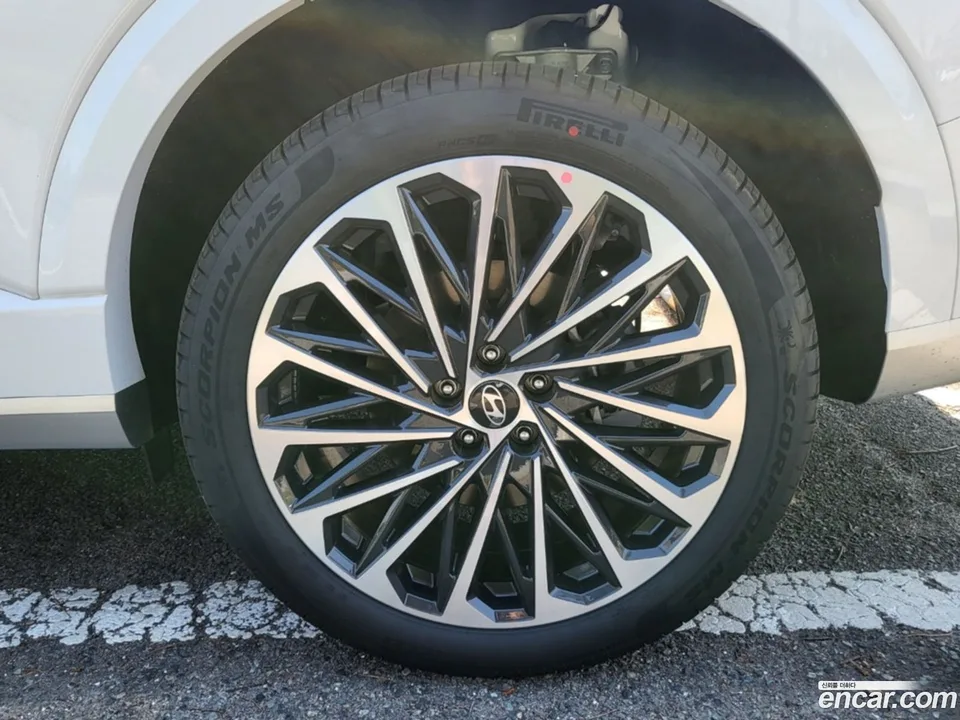 Hyundai Palisade HEV 2.5T 2WD 7 2025 — миниатюра 5