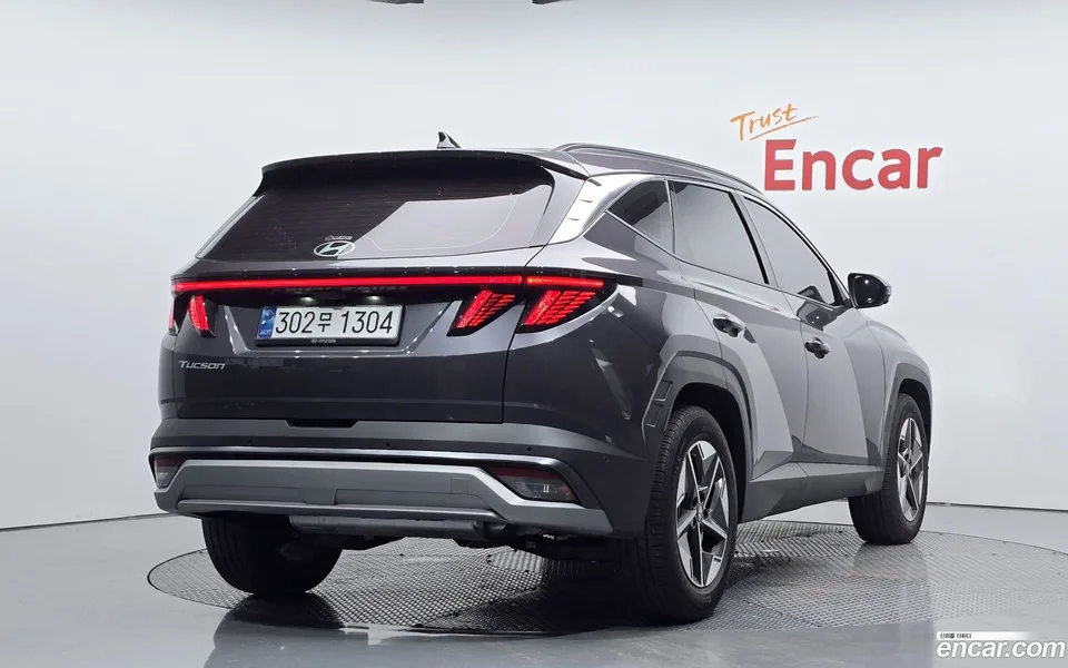Hyundai Tucson Hybrid NX4 HEV 1.6 2WD 2024 — миниатюра 2