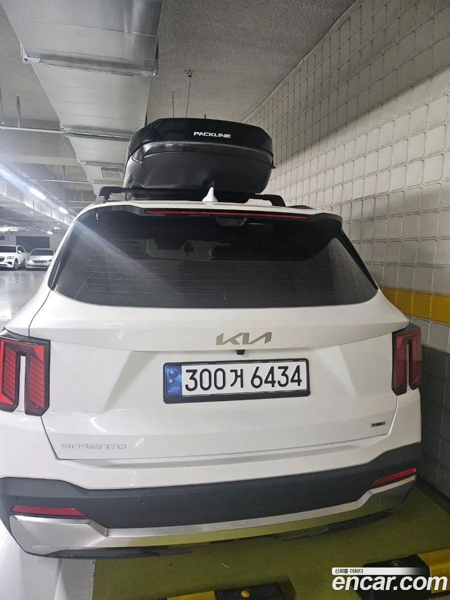 Kia Sorento HEV 1.6 2WD 2024 — миниатюра 3