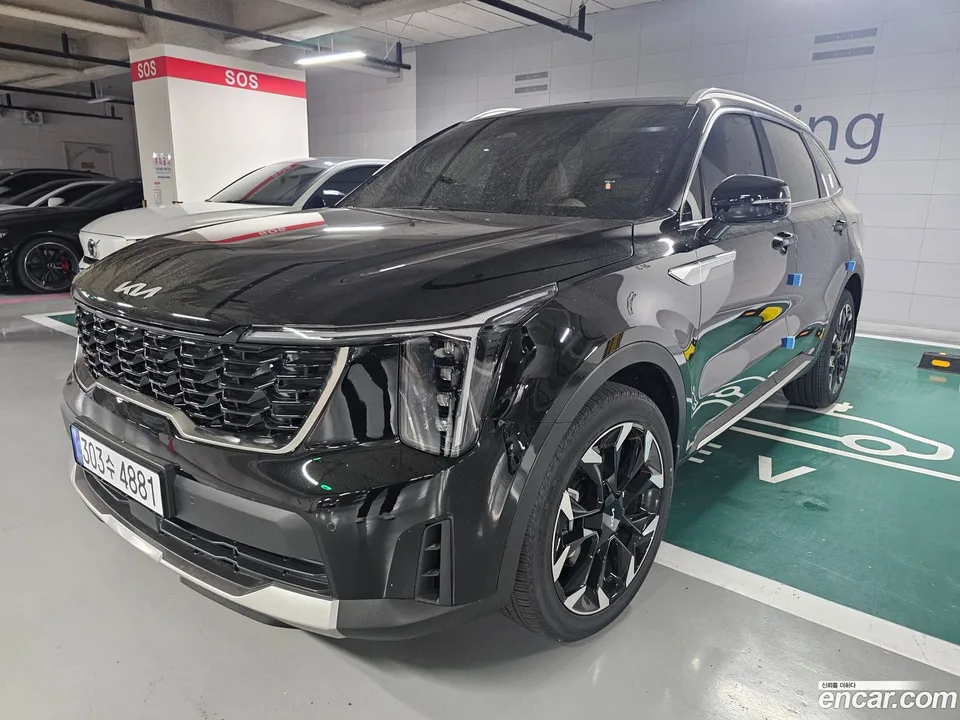 Kia Sorento 2.5T 2WD 2025 — миниатюра 3