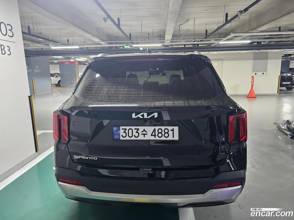 Kia Sorento 2.5T 2WD 2025 — миниатюра 5