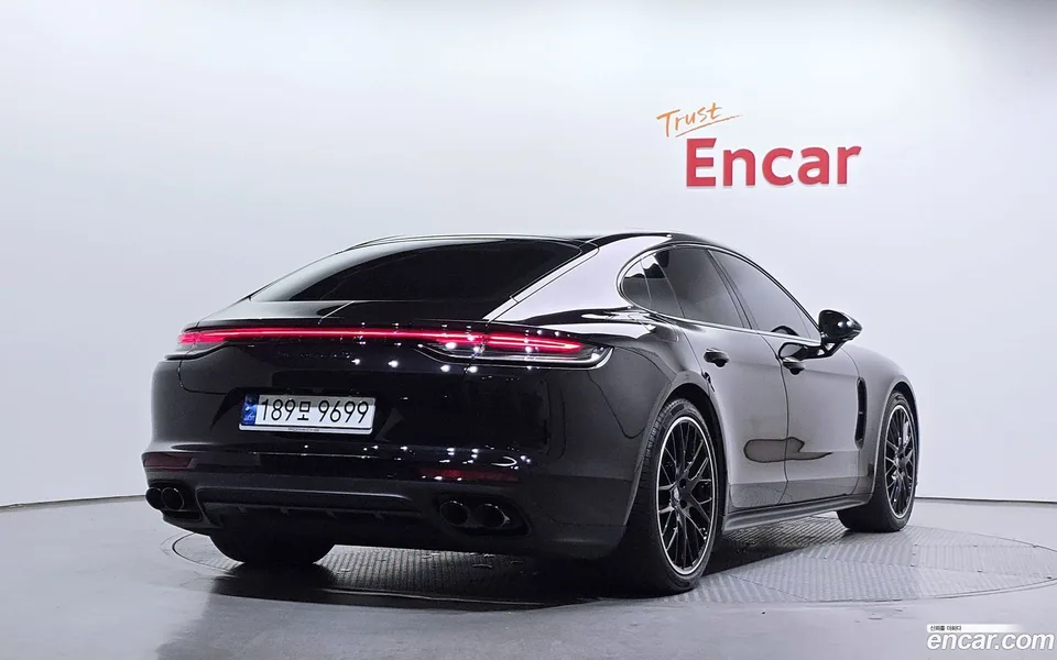 Porsche Panamera (971) 4.0 GTS 2023 — миниатюра 2