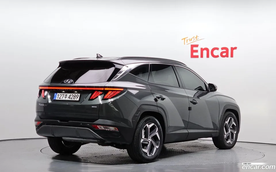 Hyundai Tucson 1.6 4WD 2023 — миниатюра 2