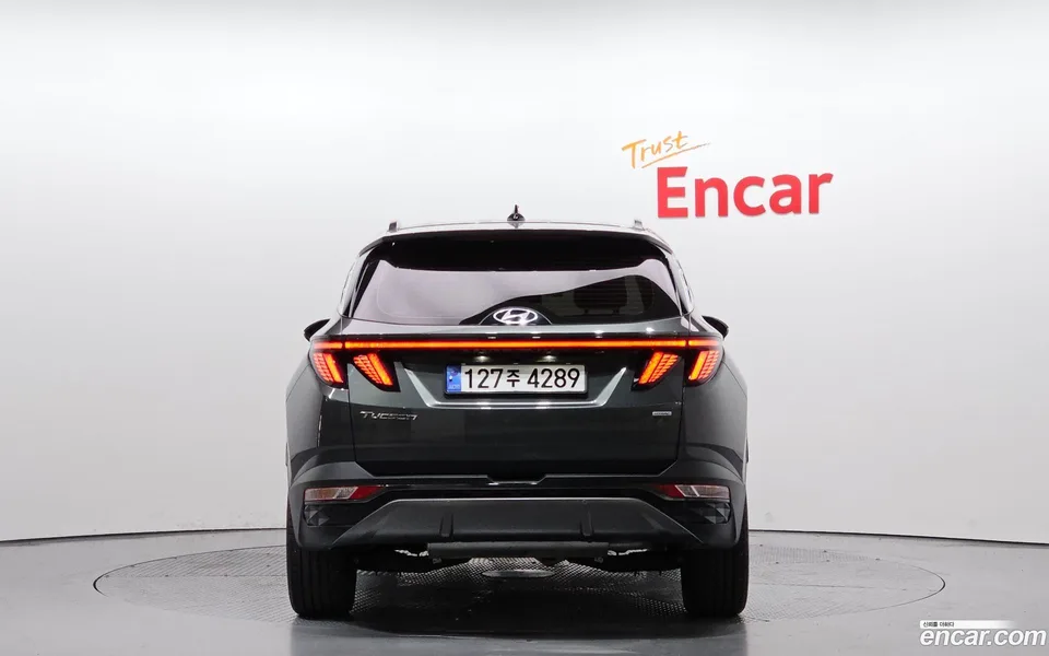 Hyundai Tucson 1.6 4WD 2023 — миниатюра 4