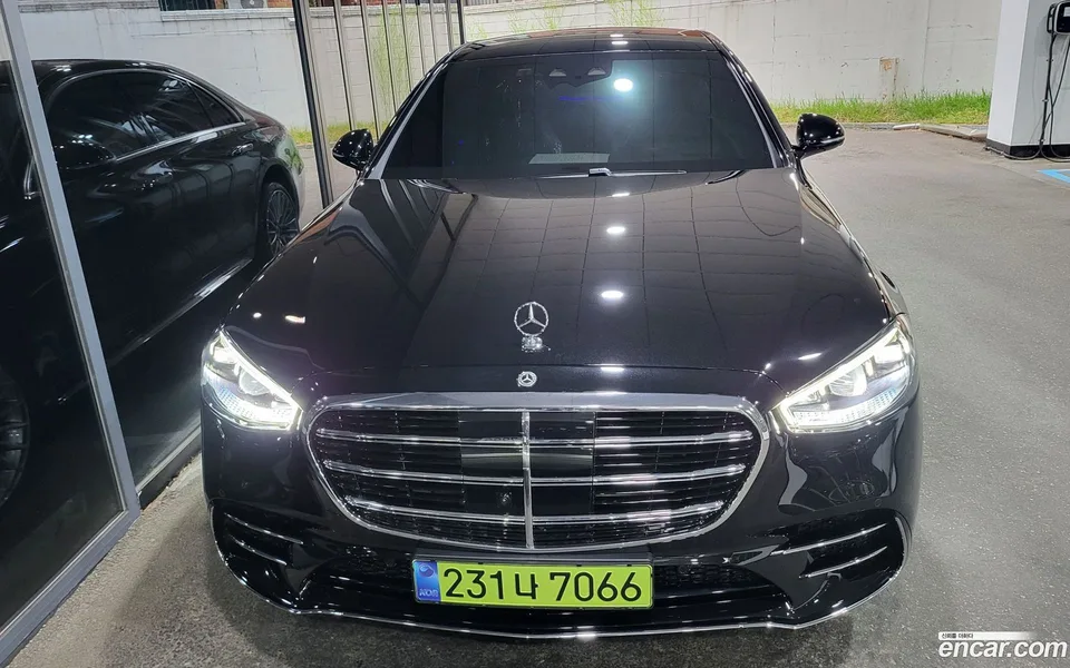 Mercedes-Benz S-Class S500L 4MATIC 2025 — миниатюра 2