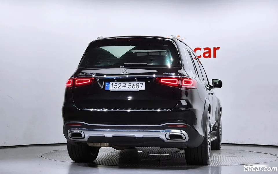 Mercedes-Benz GLS-Class GLS400d 4MATIC 2023 — миниатюра 4