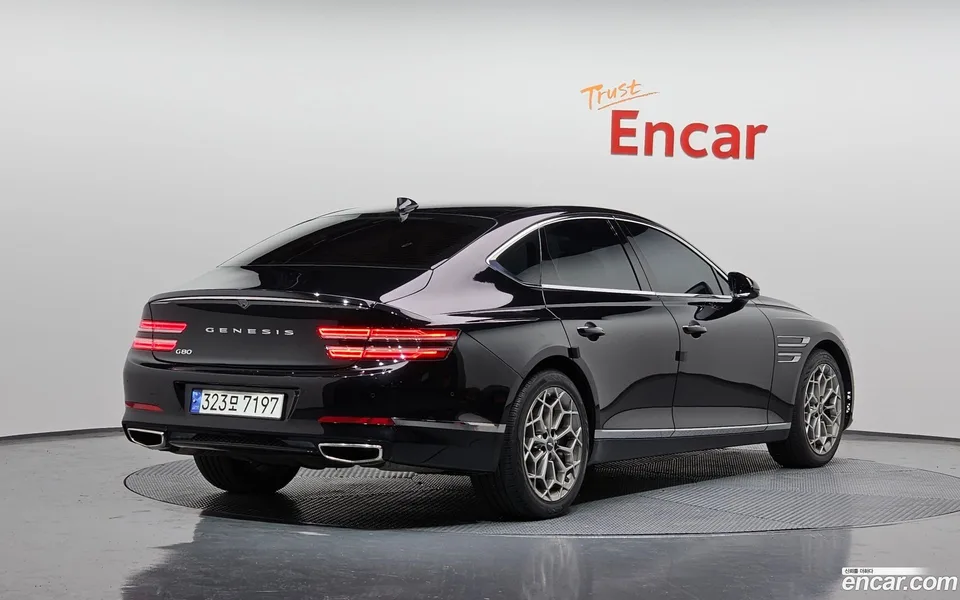 Genesis G80 3.5 2WD 2022 — миниатюра 2