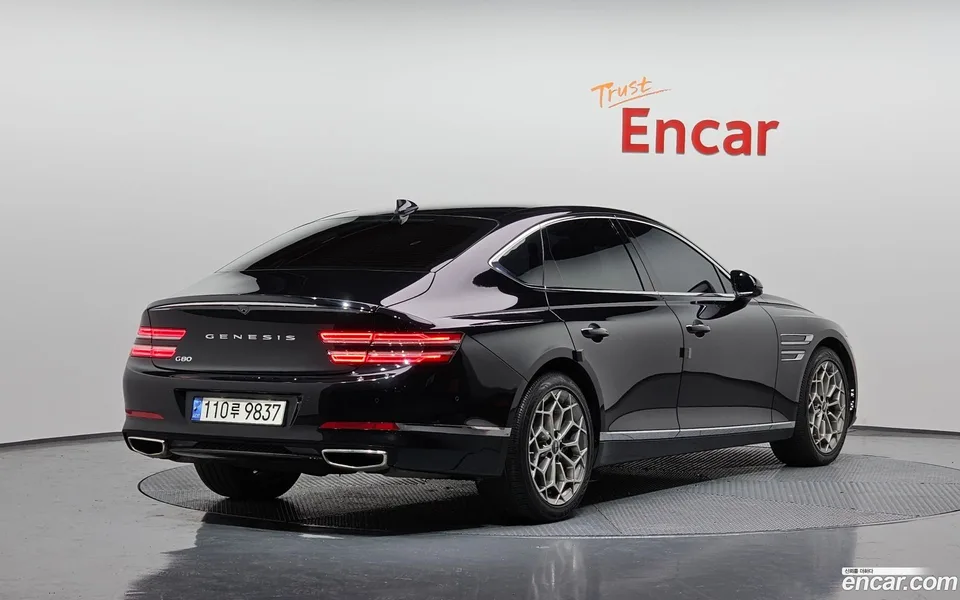 Genesis G80 3.5 2WD 2022 — миниатюра 2