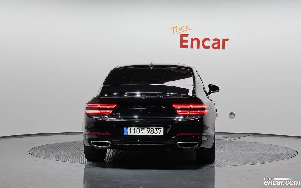 Genesis G80 3.5 2WD 2022 — миниатюра 4