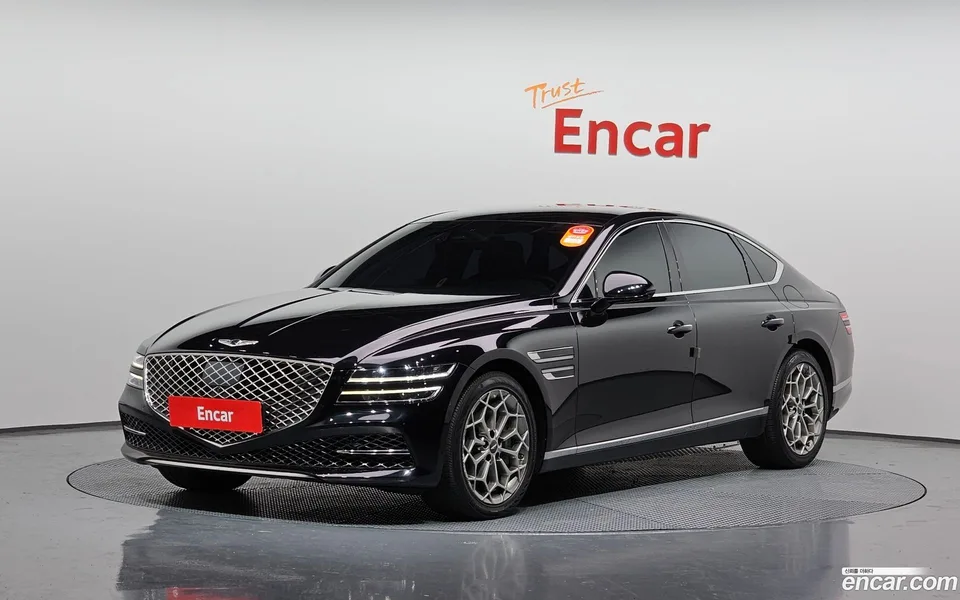 Genesis G80 3.5 2WD 2022 — фото 1, купить с доставкой в Москву
