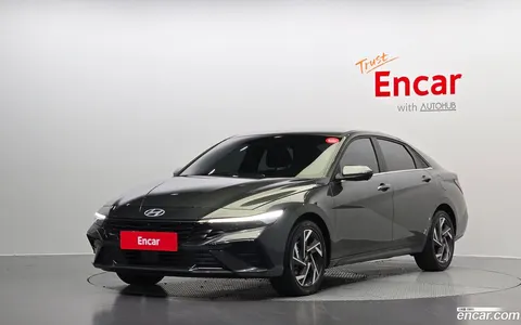 Hyundai Avante CN7 Hybrid 2025 buy in Moscow