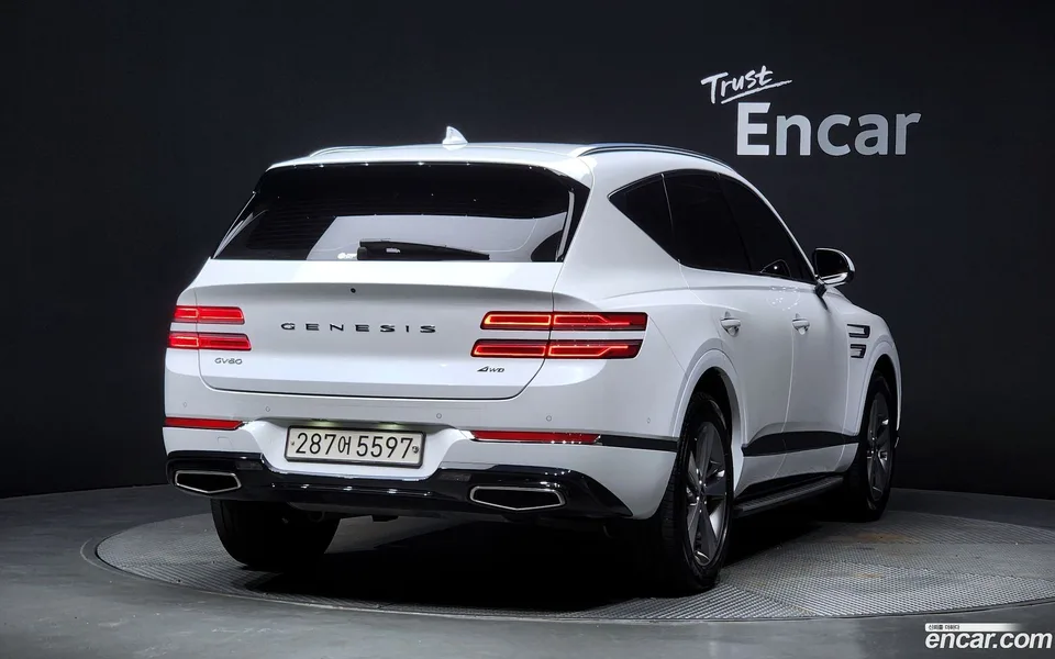 Genesis GV80 2.5T AWD 2023 — миниатюра 2