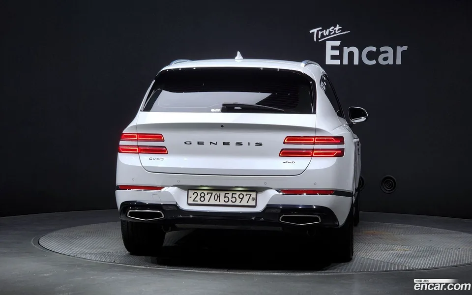 Genesis GV80 2.5T AWD 2023 — миниатюра 4