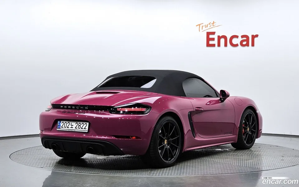 Porsche 718 Boxster 4.0 GTS 2024 — миниатюра 2