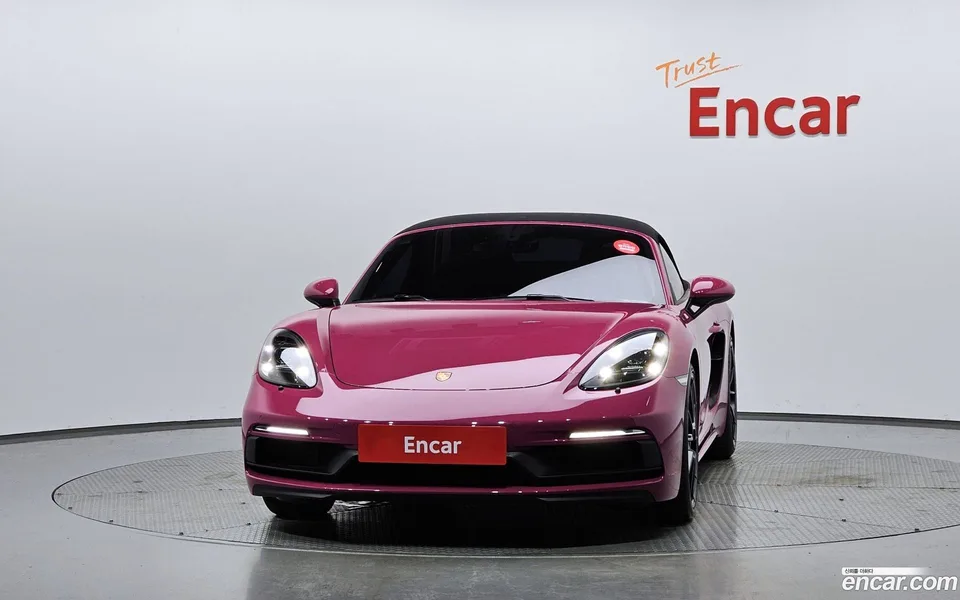Porsche 718 Boxster 4.0 GTS 2024 — миниатюра 3