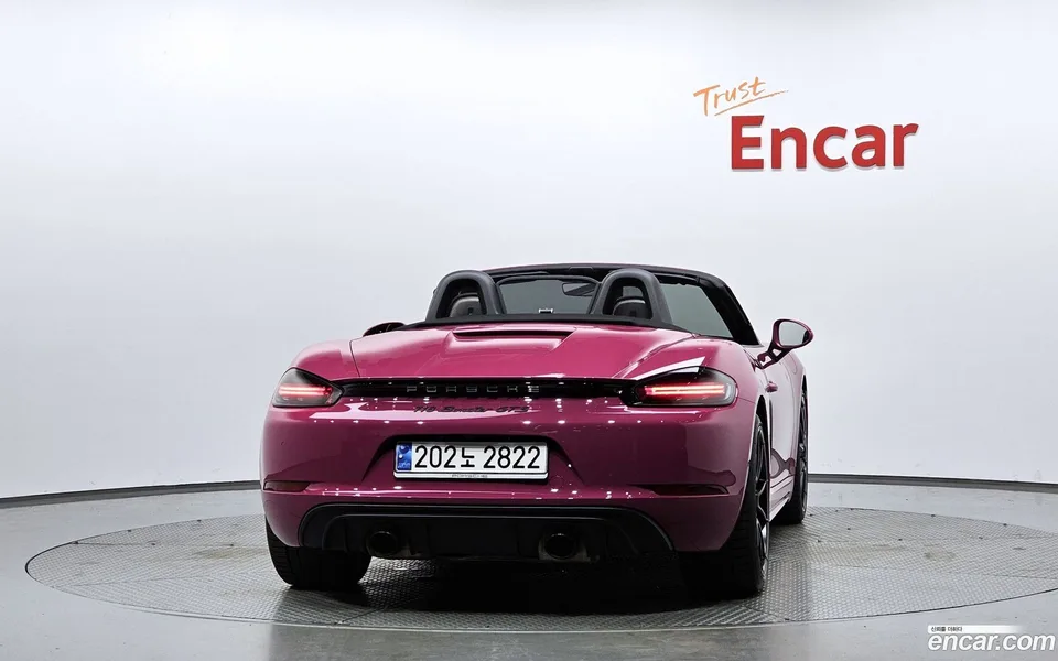 Porsche 718 Boxster 4.0 GTS 2024 — миниатюра 4