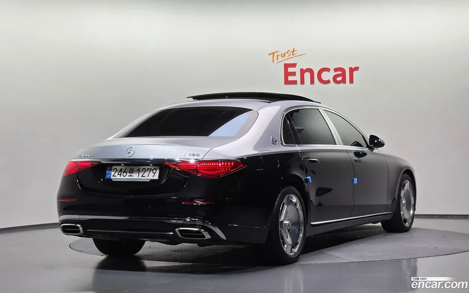 Mercedes-Benz S-Class S580 4MATIC 2023 — миниатюра 2