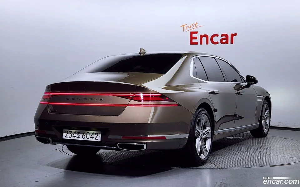 Genesis G90 3.5 2WD 2022 — миниатюра 2