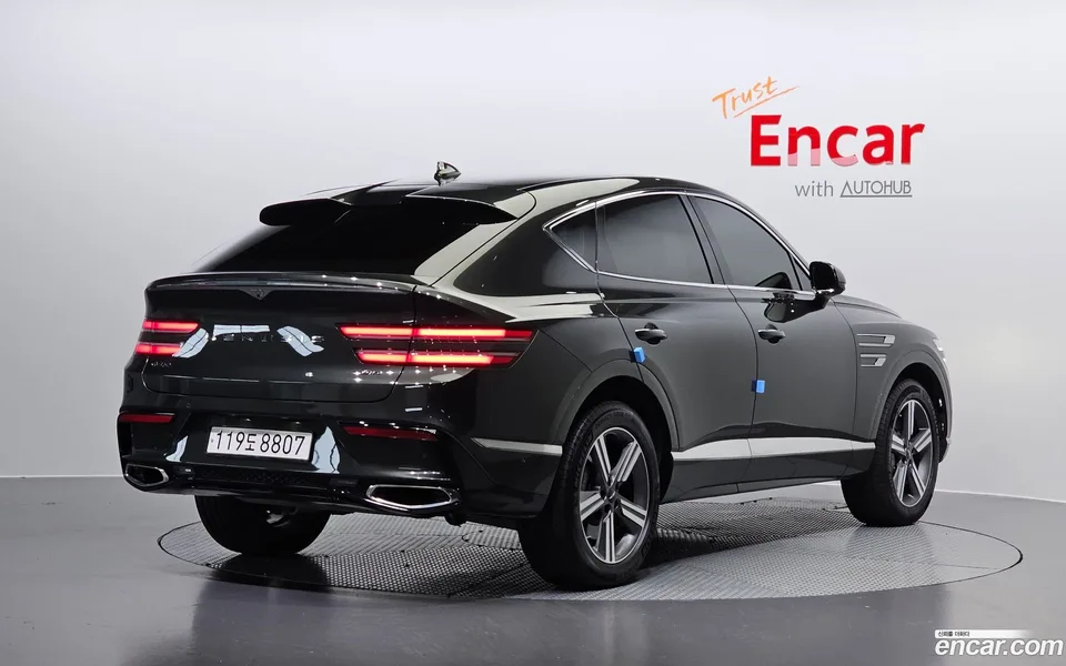 Genesis GV80 Coupe 3.5T AWD 2024 — миниатюра 2